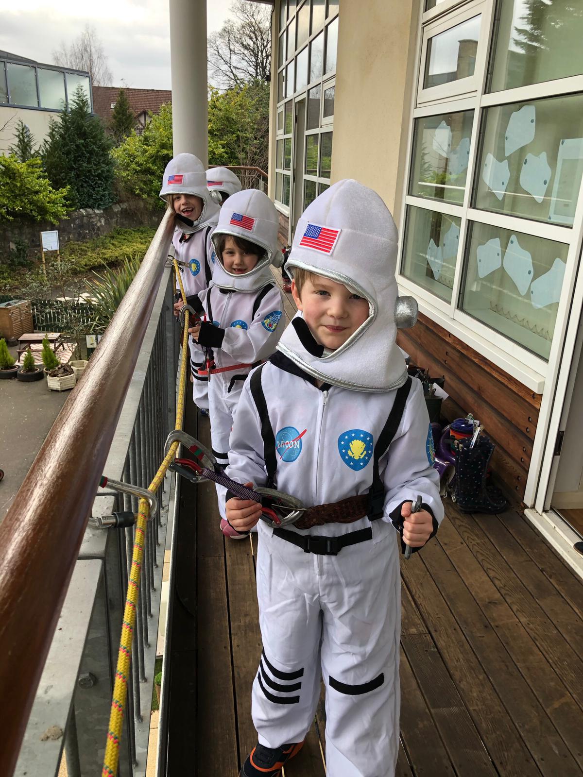 Going on a space walk