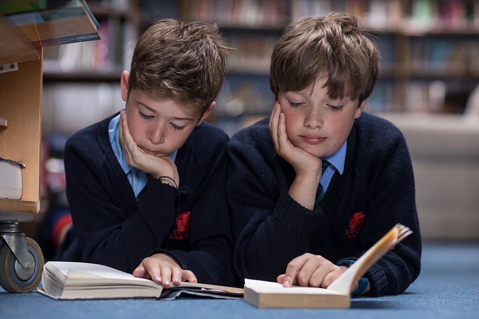 Cargilfield Prep School | Creating Cargilfield’s Reading Culture